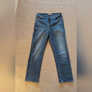 Classic Blue Denim Jeans